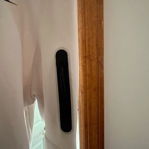 White Nike tech hoodie